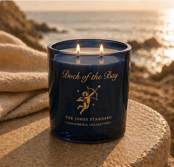 Dock of the Bay – 14 oz Luxury Candle | Coastal Citrus & Driftwood
