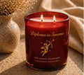 Diploma in Sonoma – 14 oz Luxury Candle | Citrus, Sandalwood & Aged Whiskey