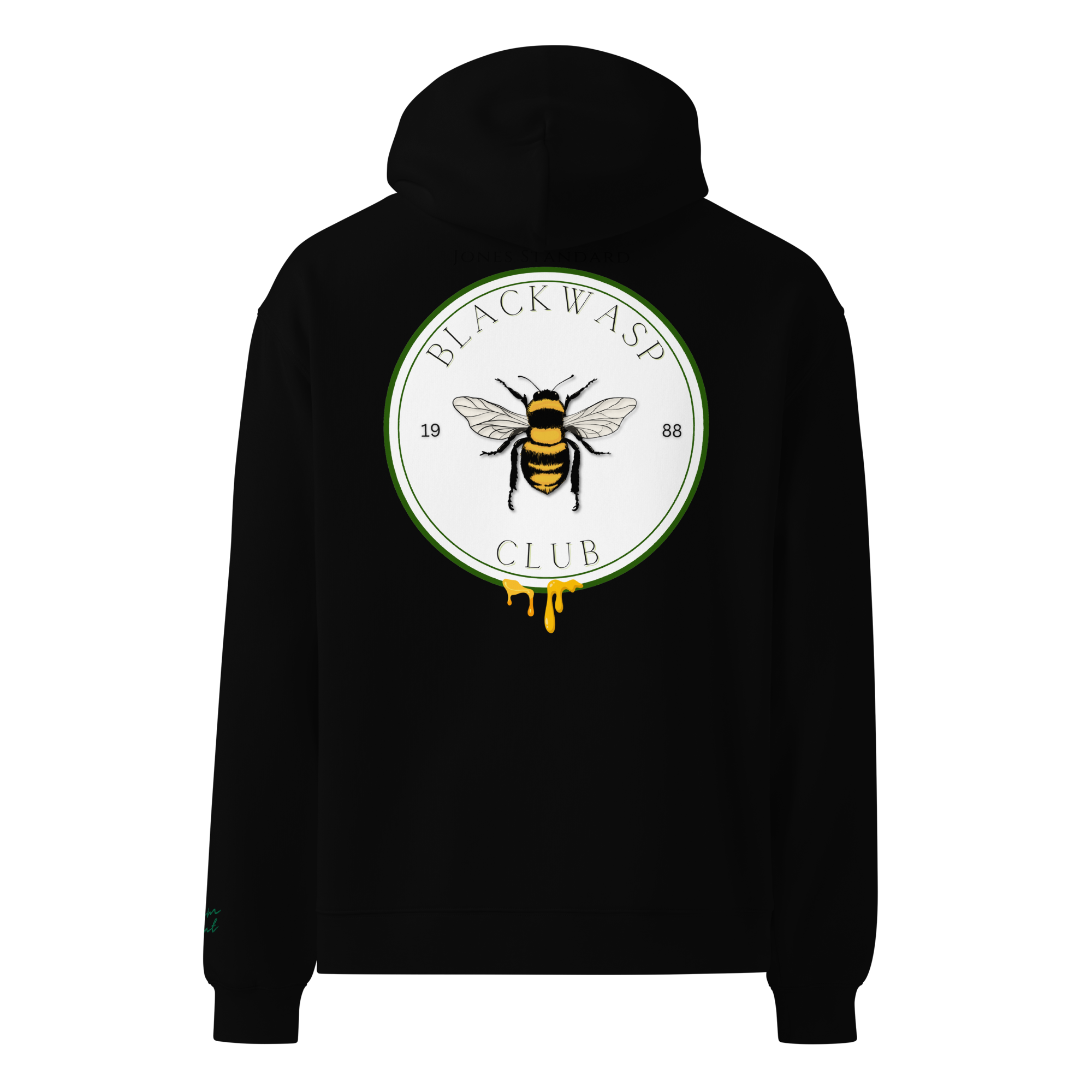 Black Wasp Hoodie