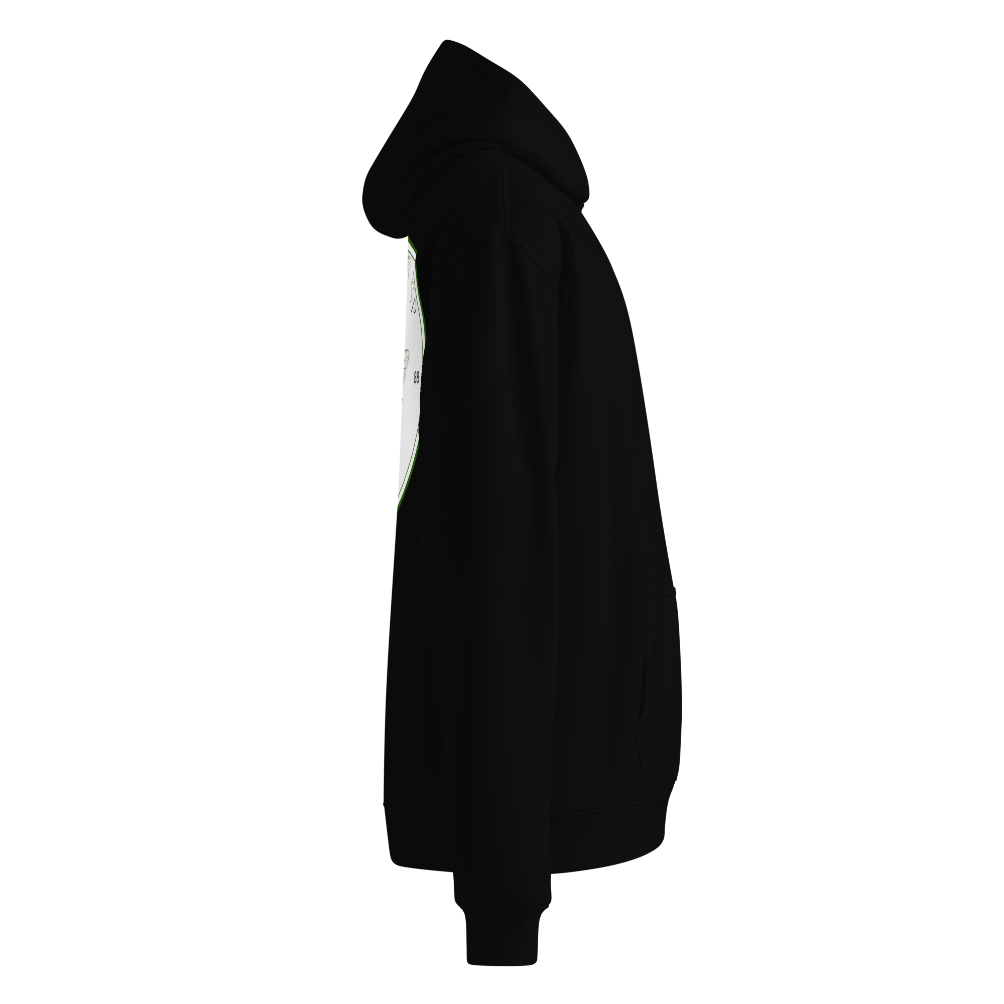 Black Wasp Hoodie